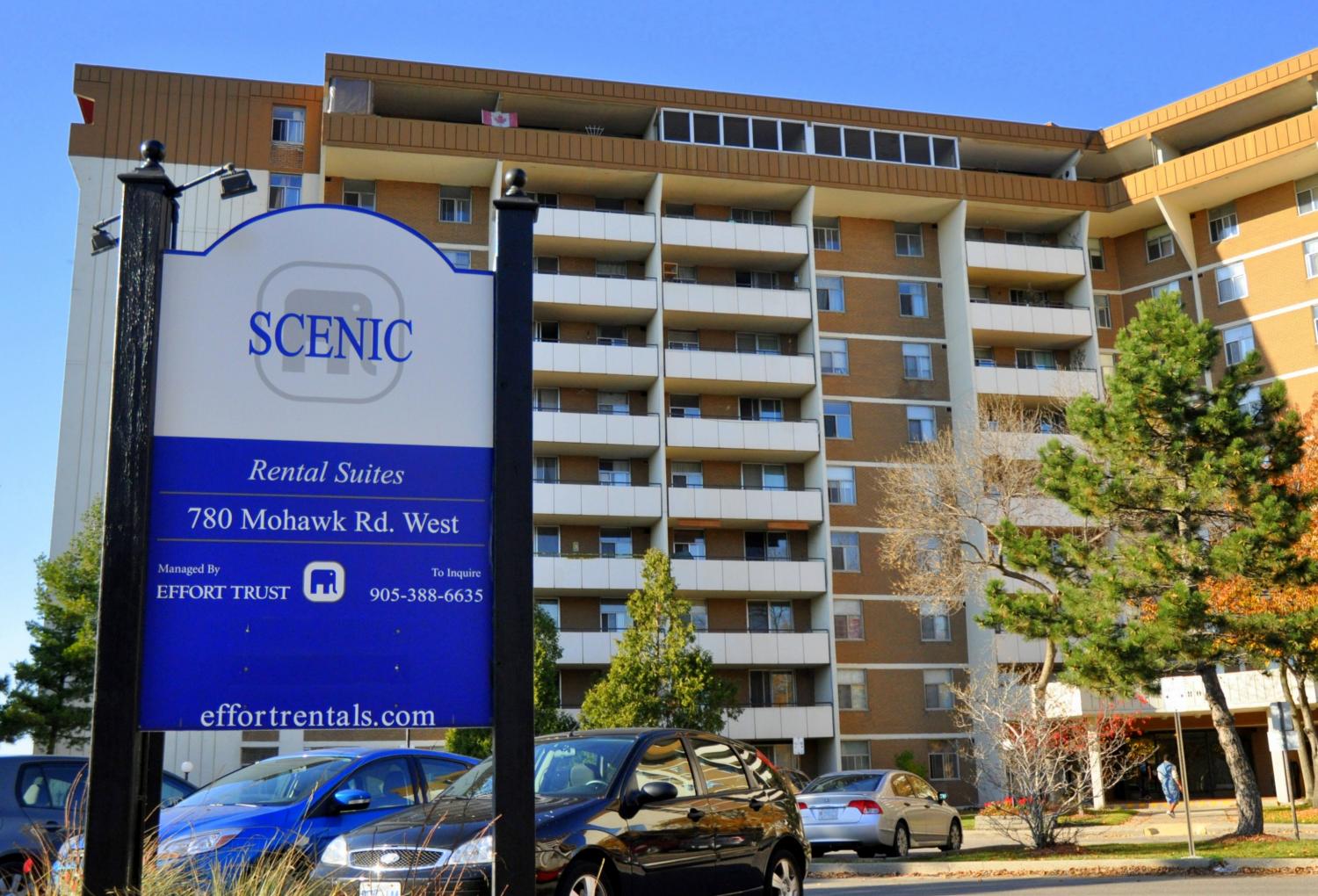 Scenic Apartments | 780 Mohawk Rd. W., Hamilton | Effort Trust